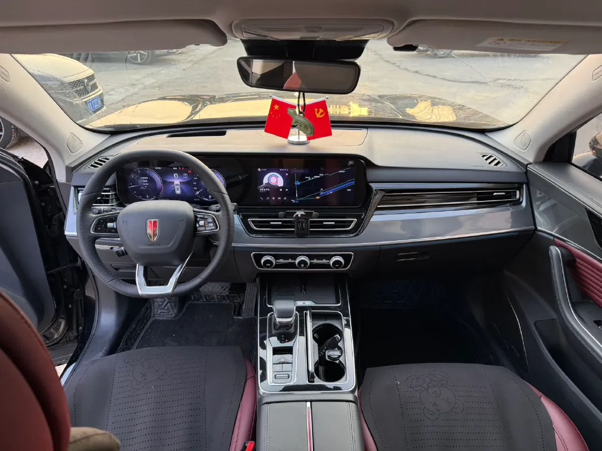 2023 HongQi HS5 2.0T 252HP L4 8AT,autocango,china used car exporter,china ev exporter,chinese used car exporter,chinese used ev exporter