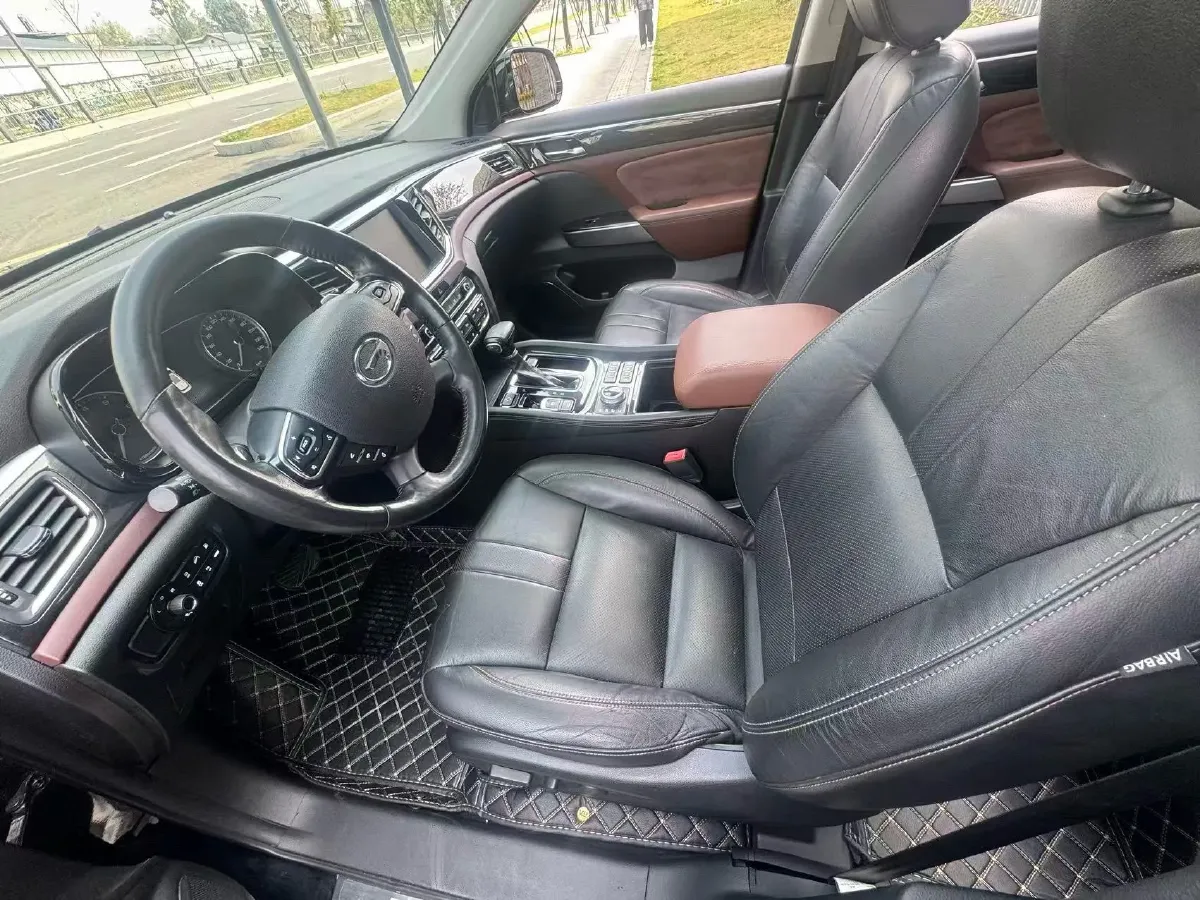 2017 GAC Trumpchi GS8 2.0T 201HP L4 6AT,autocango,china used car exporter,china ev exporter,chinese used car exporter,chinese used ev exporter