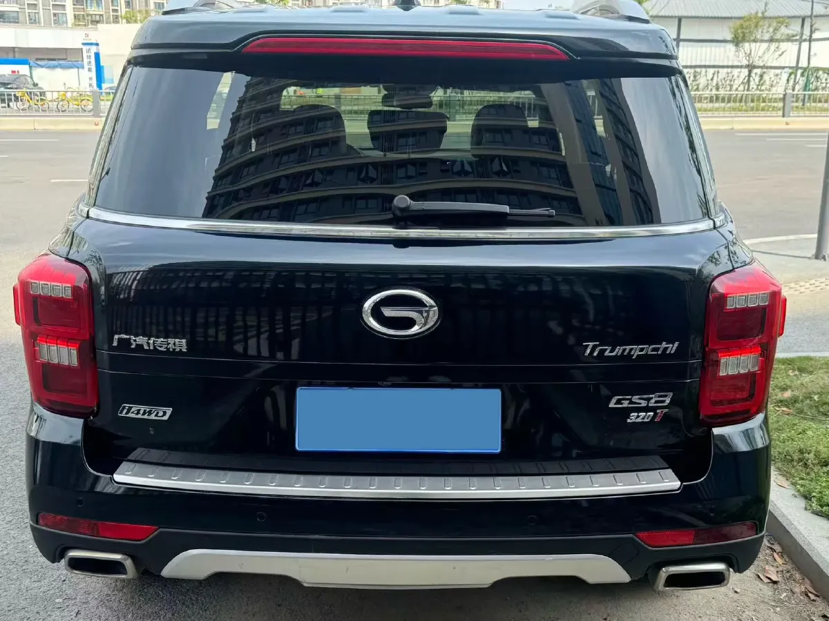 2017 GAC Trumpchi GS8 2.0T 201HP L4 6AT,autocango,china used car exporter,china ev exporter,chinese used car exporter,chinese used ev exporter
