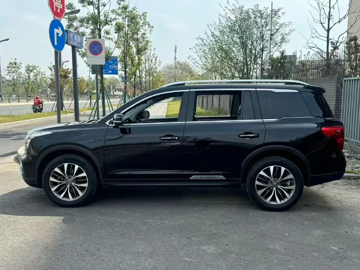 2017 GAC Trumpchi GS8 2.0T 201HP L4 6AT,autocango,china used car exporter,china ev exporter,chinese used car exporter,chinese used ev exporter