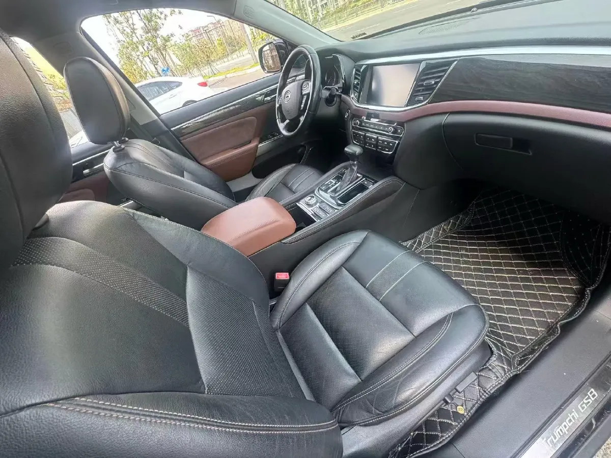 2017 GAC Trumpchi GS8 2.0T 201HP L4 6AT,autocango,china used car exporter,china ev exporter,chinese used car exporter,chinese used ev exporter