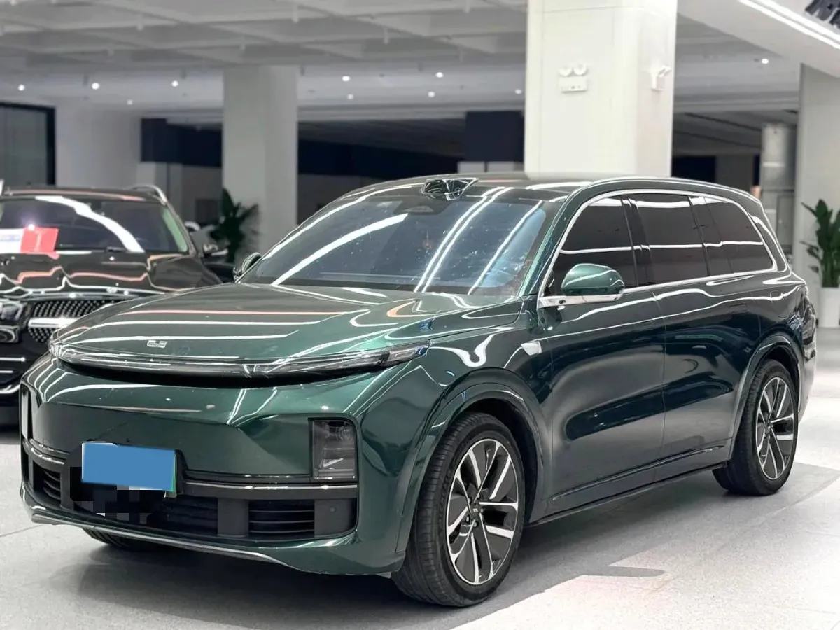 2024 Li L9 Range Extended 154HP REEV 52.3KWH,autocango,china used car exporter,china ev exporter,chinese used car exporter,chinese used ev exporter