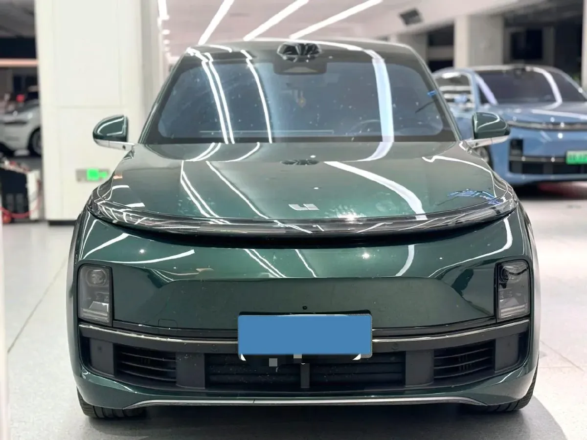 2024 Li L9 Range Extended 154HP REEV 52.3KWH,autocango,china used car exporter,china ev exporter,chinese used car exporter,chinese used ev exporter