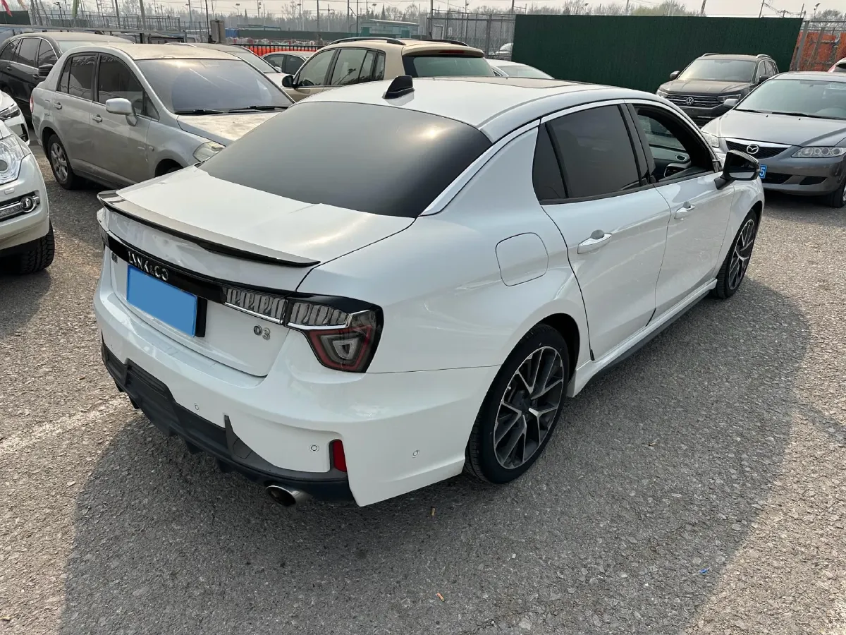 2019 LYNK&CO 03 2.0T 190HP L4 6AT,autocango,china used car exporter,china ev exporter,chinese used car exporter,chinese used ev exporter