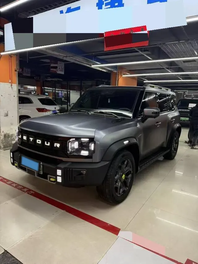 2024 Jetour ShanHai TravellerC-DM 1.5T 156HP L4 3DHT PHEV 43.24KWH,autocango,china used car exporter,china ev exporter,chinese used car exporter,chinese used ev exporter