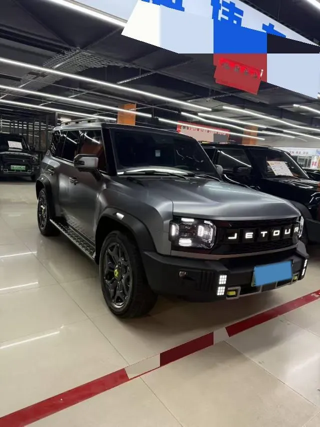 2024 Jetour ShanHai TravellerC-DM 1.5T 156HP L4 3DHT PHEV 43.24KWH,autocango,china used car exporter,china ev exporter,chinese used car exporter,chinese used ev exporter