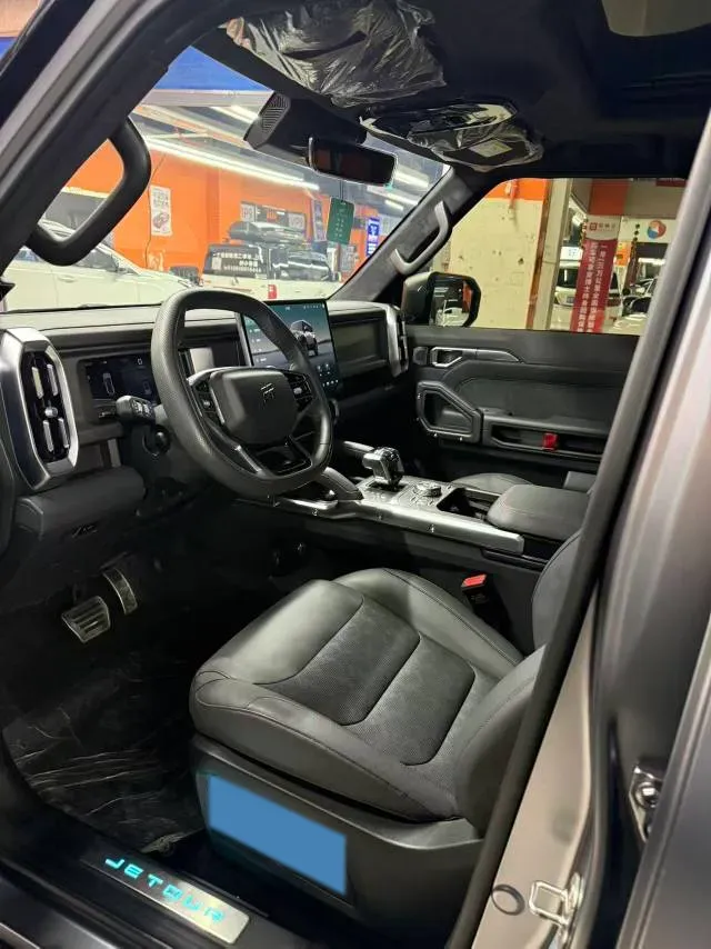 2024 Jetour ShanHai TravellerC-DM 1.5T 156HP L4 3DHT PHEV 43.24KWH,autocango,china used car exporter,china ev exporter,chinese used car exporter,chinese used ev exporter