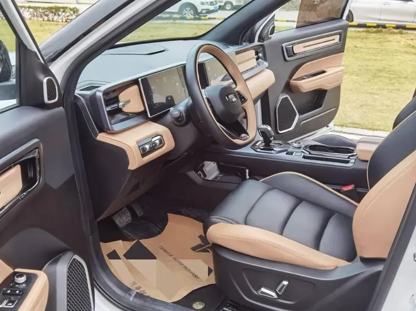 2023 Geely ICON 1.5T 181HP L4 7DCT,autocango,china used car exporter,china ev exporter,chinese used car exporter,chinese used ev exporter