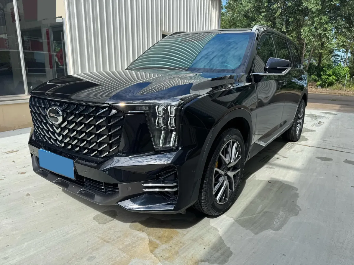 2022 GAC Trumpchi GS8 2.0T 252HP L4 8AT,autocango,china used car exporter,china ev exporter,chinese used car exporter,chinese used ev exporter