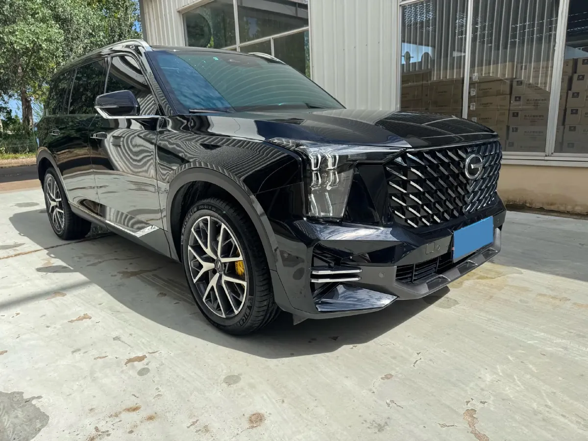 2022 GAC Trumpchi GS8 2.0T 252HP L4 8AT,autocango,china used car exporter,china ev exporter,chinese used car exporter,chinese used ev exporter