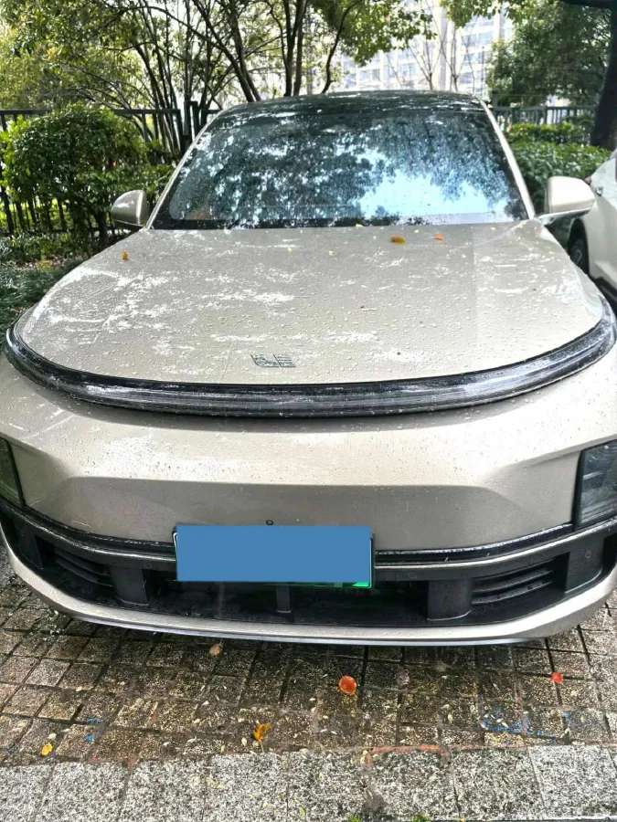 2023 Li L8 Range Extended 154HP REEV 40.9KWH,autocango,china used car exporter,china ev exporter,chinese used car exporter,chinese used ev exporter