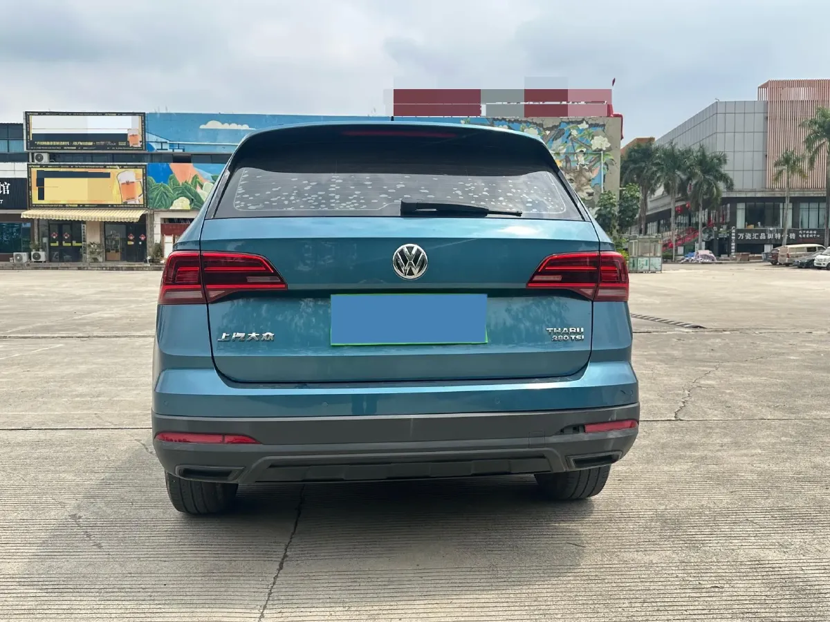 2020 Volkswagen Tharu 1.4T 150HP L4 7DCT,autocango,china used car exporter,china ev exporter,chinese used car exporter,chinese used ev exporter