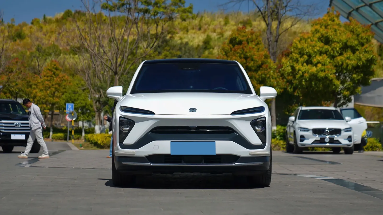 2020 NIO ES6 BEV 100KWH,autocango,china used car exporter,china ev exporter,chinese used car exporter,chinese used ev exporter
