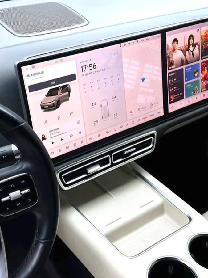 2023 Li L8 Range Extended 154HP REEV 40.9KWH,autocango,china used car exporter,china ev exporter,chinese used car exporter,chinese used ev exporter