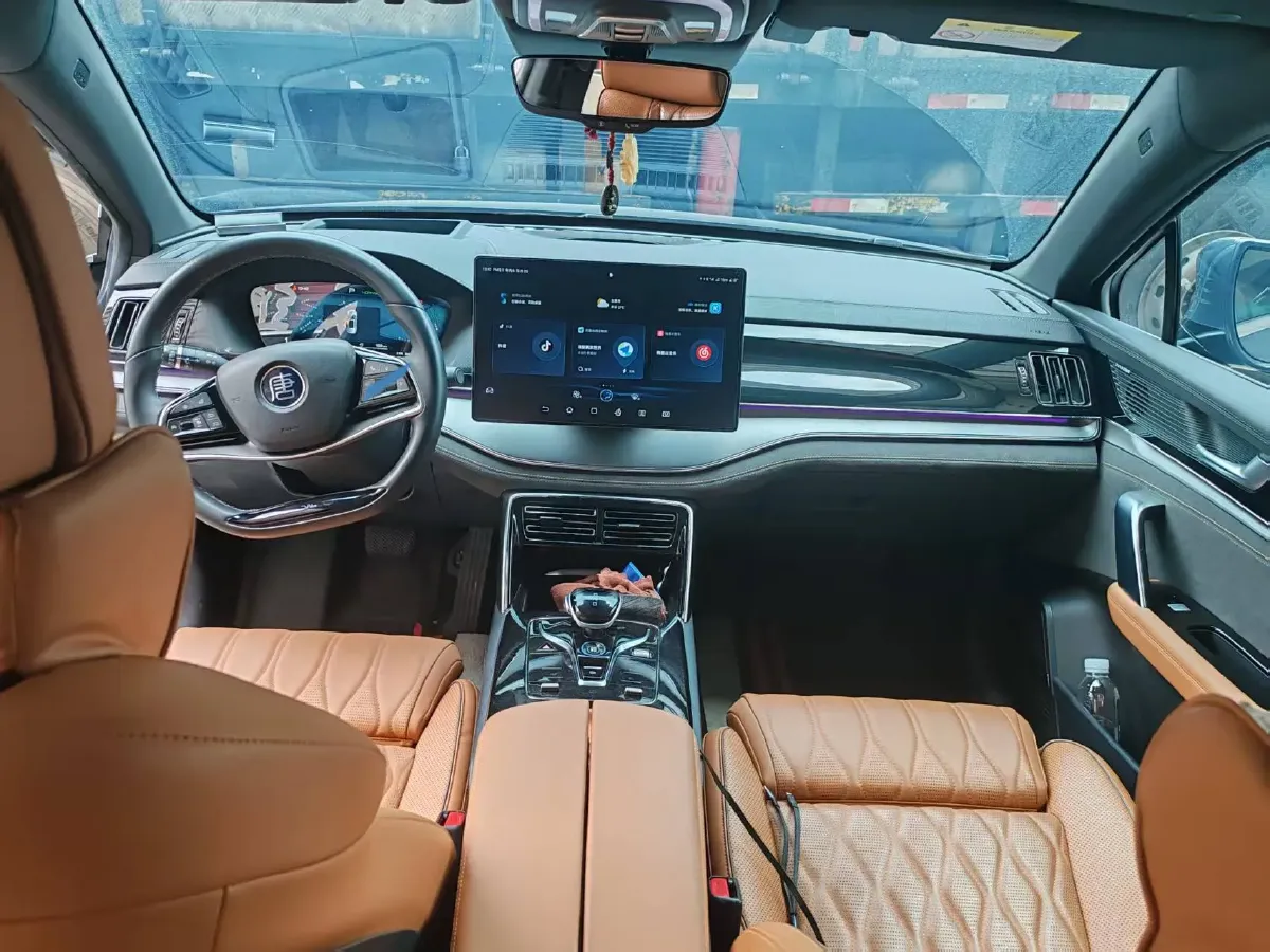 2023 BYD Tang 1.5T 139HP L4 E-CVT PHEV 21.504KWH,autocango,china used car exporter,china ev exporter,chinese used car exporter,chinese used ev exporter