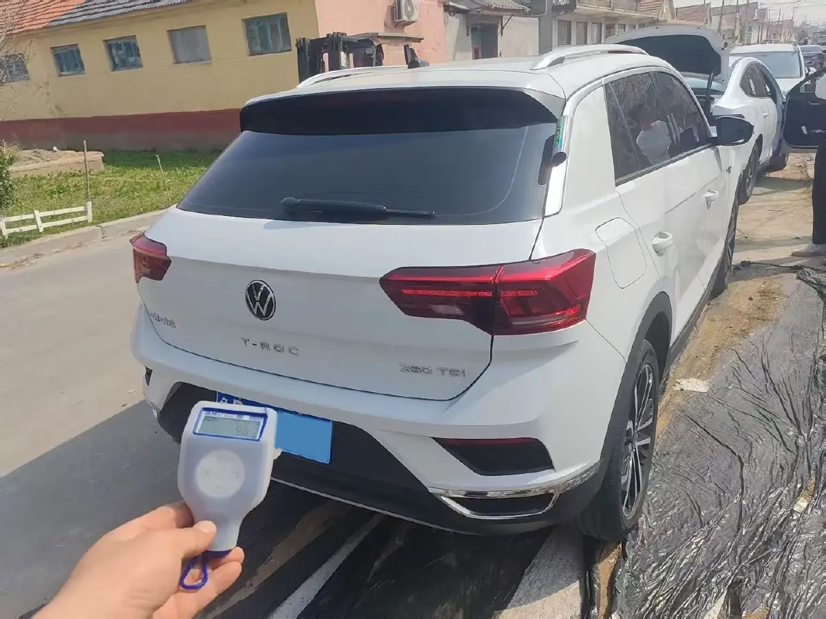 2022 Volkswagen T-Roc 1.4T 150HP L4 7DCT,autocango,china used car exporter,china ev exporter,chinese used car exporter,chinese used ev exporter