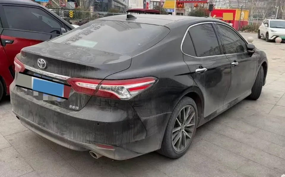 2021 Toyota Camry 2.5L 209HP L4 8AT,autocango,china used car exporter,china ev exporter,chinese used car exporter,chinese used ev exporter