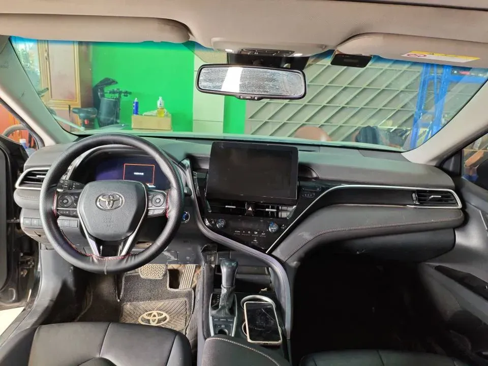 2021 Toyota Camry 2.5L 209HP L4 8AT,autocango,china used car exporter,china ev exporter,chinese used car exporter,chinese used ev exporter