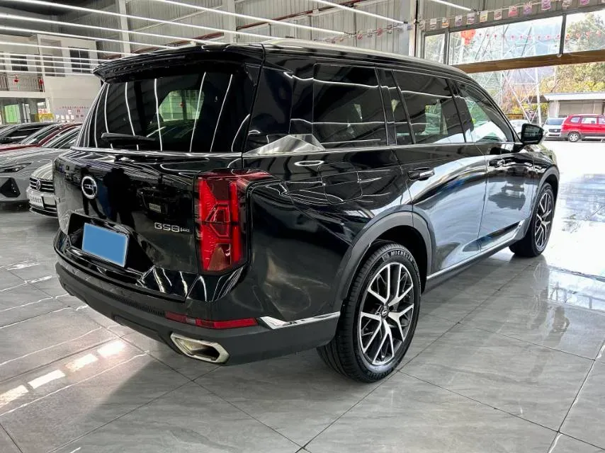 2022 GAC Trumpchi GS8 2.0T 252HP L4 8AT,autocango,china used car exporter,china ev exporter,chinese used car exporter,chinese used ev exporter
