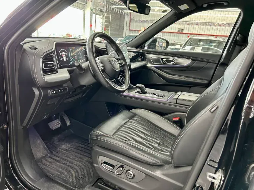 2022 GAC Trumpchi GS8 2.0T 252HP L4 8AT,autocango,china used car exporter,china ev exporter,chinese used car exporter,chinese used ev exporter