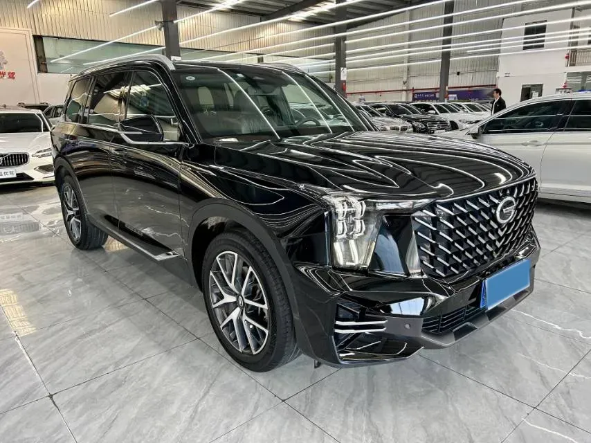 2022 GAC Trumpchi GS8 2.0T 252HP L4 8AT,autocango,china used car exporter,china ev exporter,chinese used car exporter,chinese used ev exporter