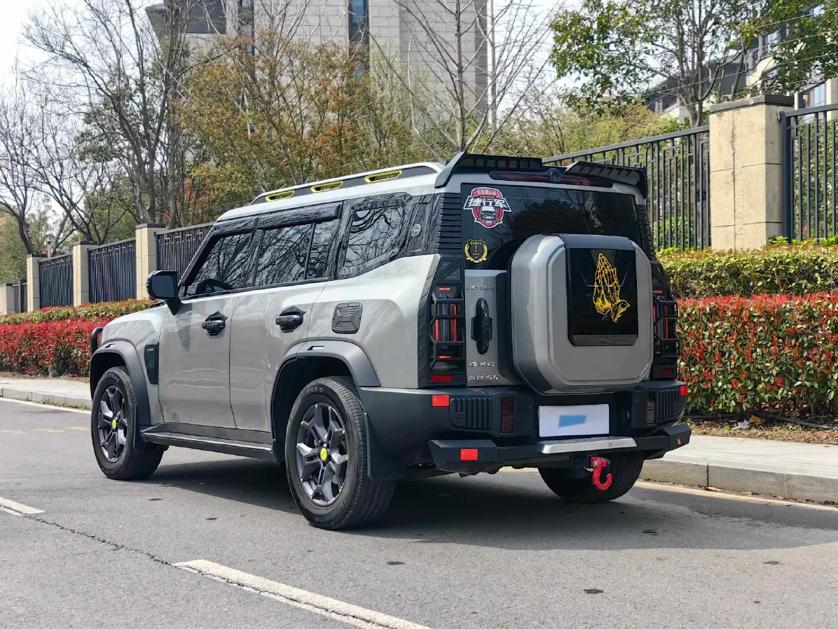 2023 Jetour Traveller 2.0T 254HP L4 7DCT,autocango,china used car exporter,china ev exporter,chinese used car exporter,chinese used ev exporter