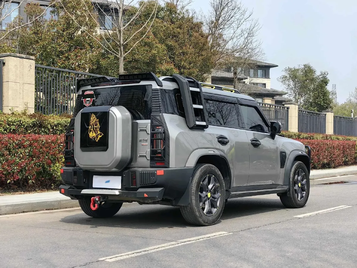 2023 Jetour Traveller 2.0T 254HP L4 7DCT,autocango,china used car exporter,china ev exporter,chinese used car exporter,chinese used ev exporter