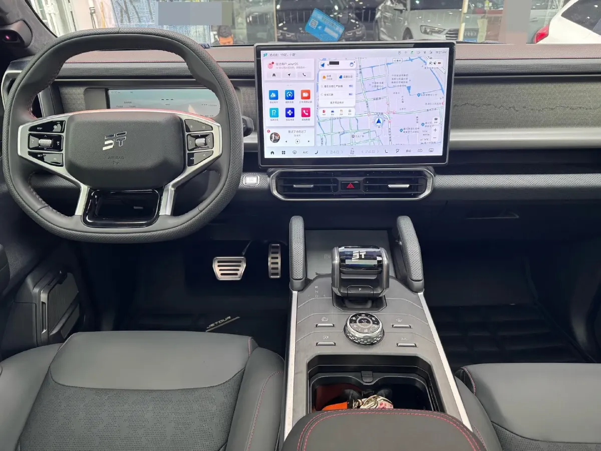 2023 Jetour Traveller 2.0T 254HP L4 7DCT,autocango,china used car exporter,china ev exporter,chinese used car exporter,chinese used ev exporter