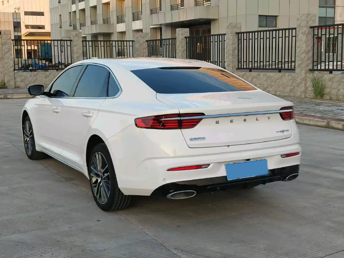 2021 Geely Preface 2.0T 190HP L4 7DCT,autocango,china used car exporter,china ev exporter,chinese used car exporter,chinese used ev exporter