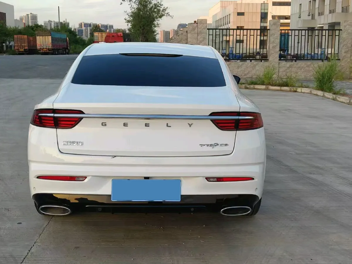 2021 Geely Preface 2.0T 190HP L4 7DCT,autocango,china used car exporter,china ev exporter,chinese used car exporter,chinese used ev exporter