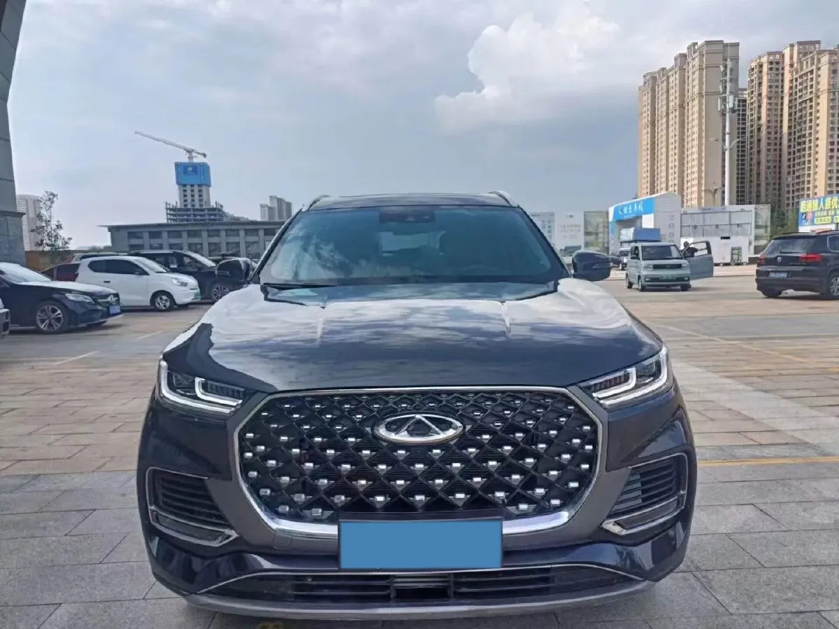 2025 Chery Tiggo 8 Plus 1.6T 197HP L4 7DCT,autocango,china used car exporter,china ev exporter,chinese used car exporter,chinese used ev exporter