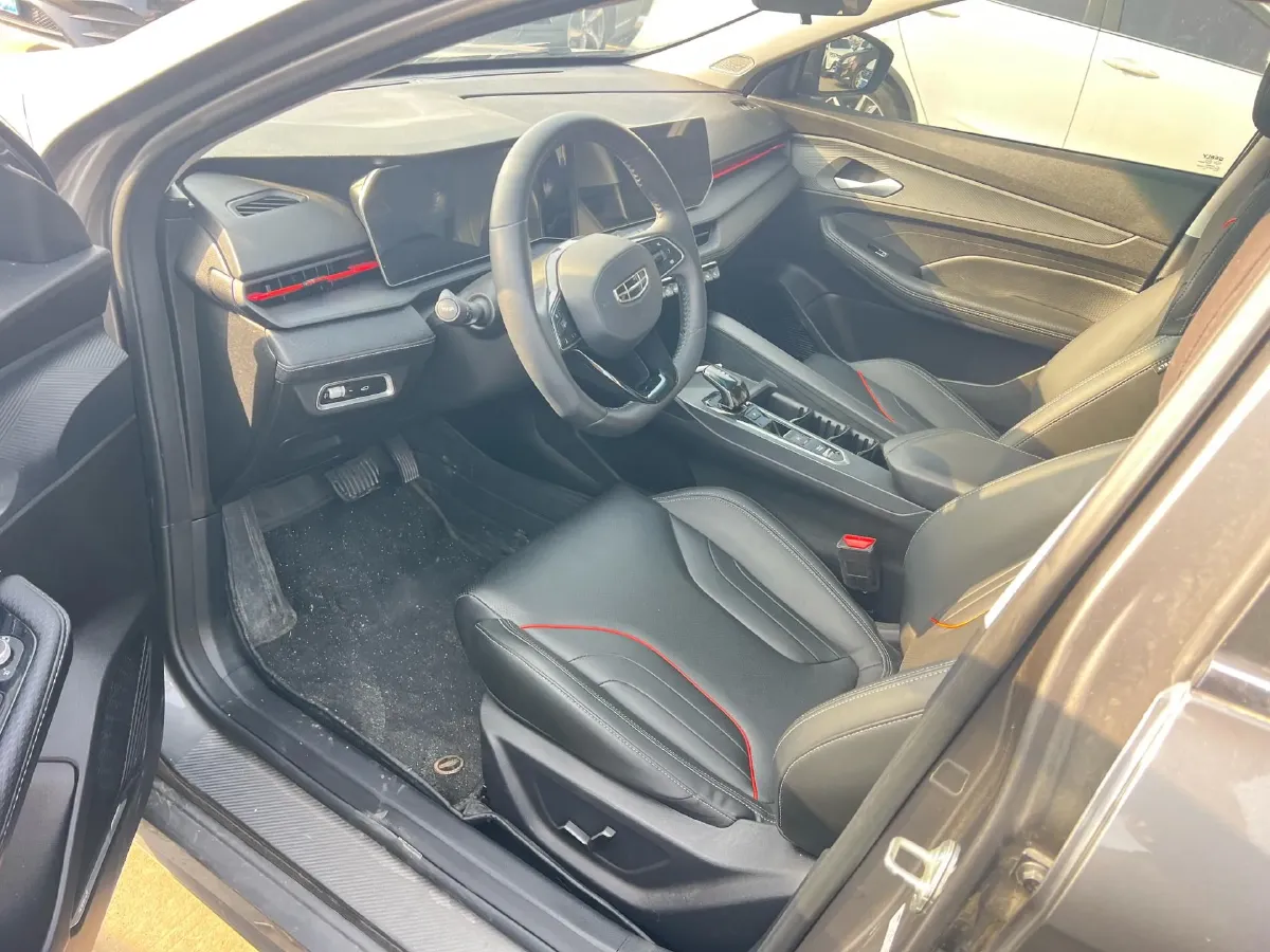 2022 Geely Binray 1.5T 181HP L4 7DCT,autocango,china used car exporter,china ev exporter,chinese used car exporter,chinese used ev exporter