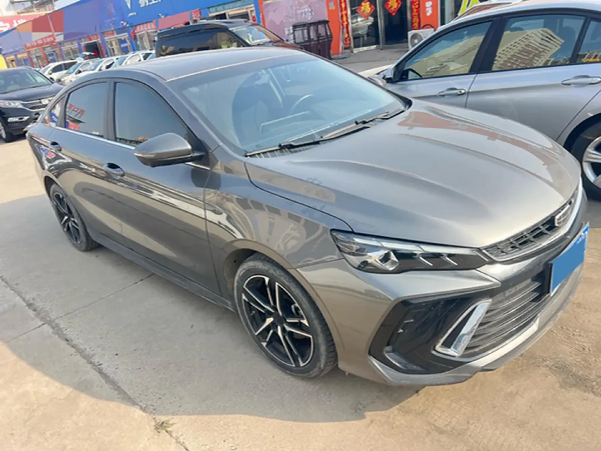 2022 Geely Binray 1.5T 181HP L4 7DCT,autocango,china used car exporter,china ev exporter,chinese used car exporter,chinese used ev exporter