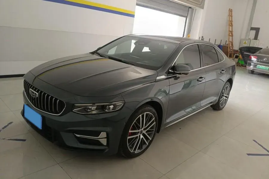 2023 Geely Preface 2.0T 190HP L4 7DCT,autocango,china used car exporter,china ev exporter,chinese used car exporter,chinese used ev exporter