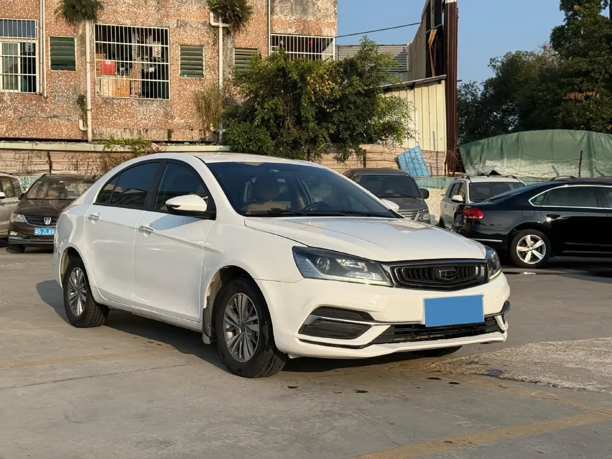 2019 Geely Emgrand 1.5L 109HP L4 CVT,autocango,china used car exporter,china ev exporter,chinese used car exporter,chinese used ev exporter