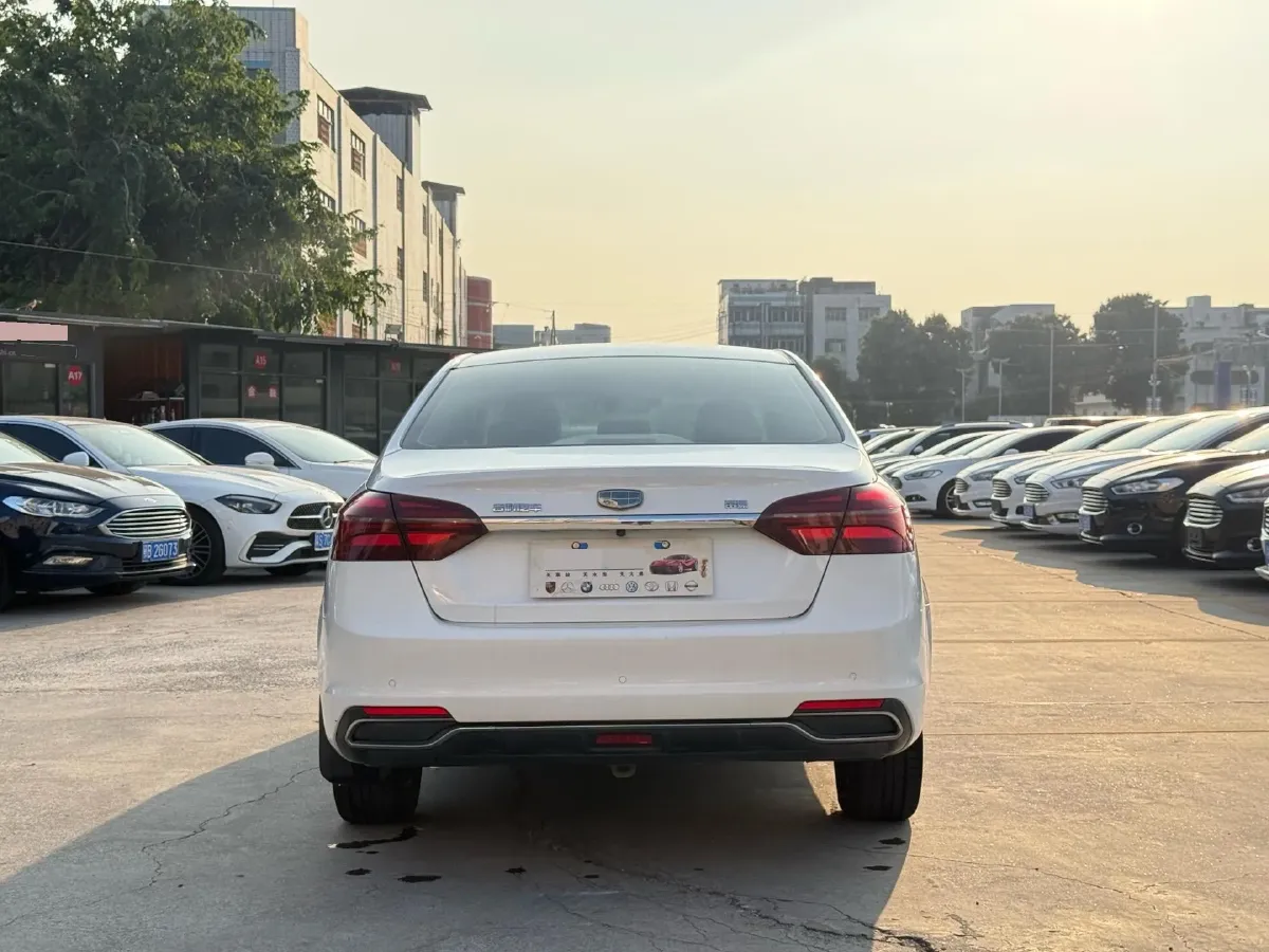 2019 Geely Emgrand 1.5L 109HP L4 CVT,autocango,china used car exporter,china ev exporter,chinese used car exporter,chinese used ev exporter