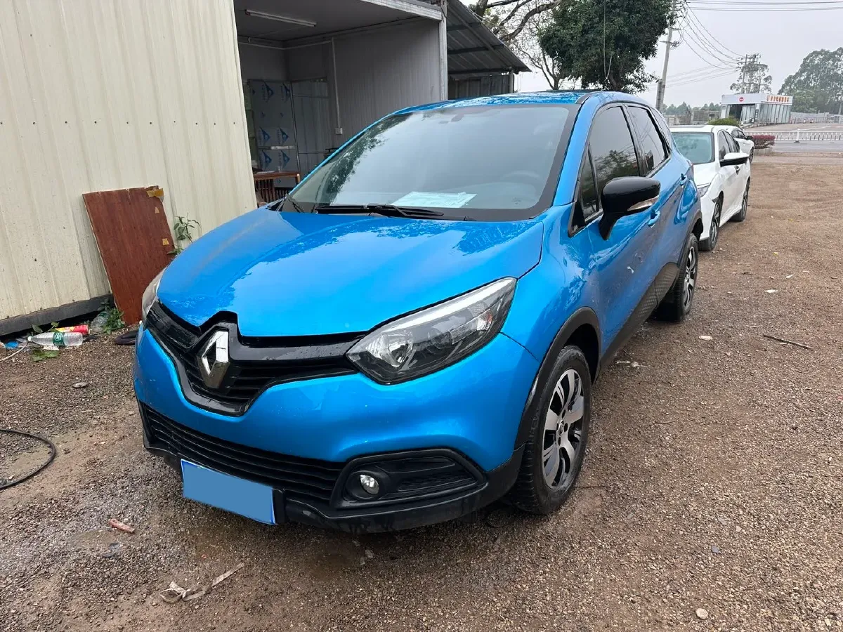 2015 Renault Captur 1.2T 116HP L4 6DCT,autocango,china used car exporter,china ev exporter,chinese used car exporter,chinese used ev exporter