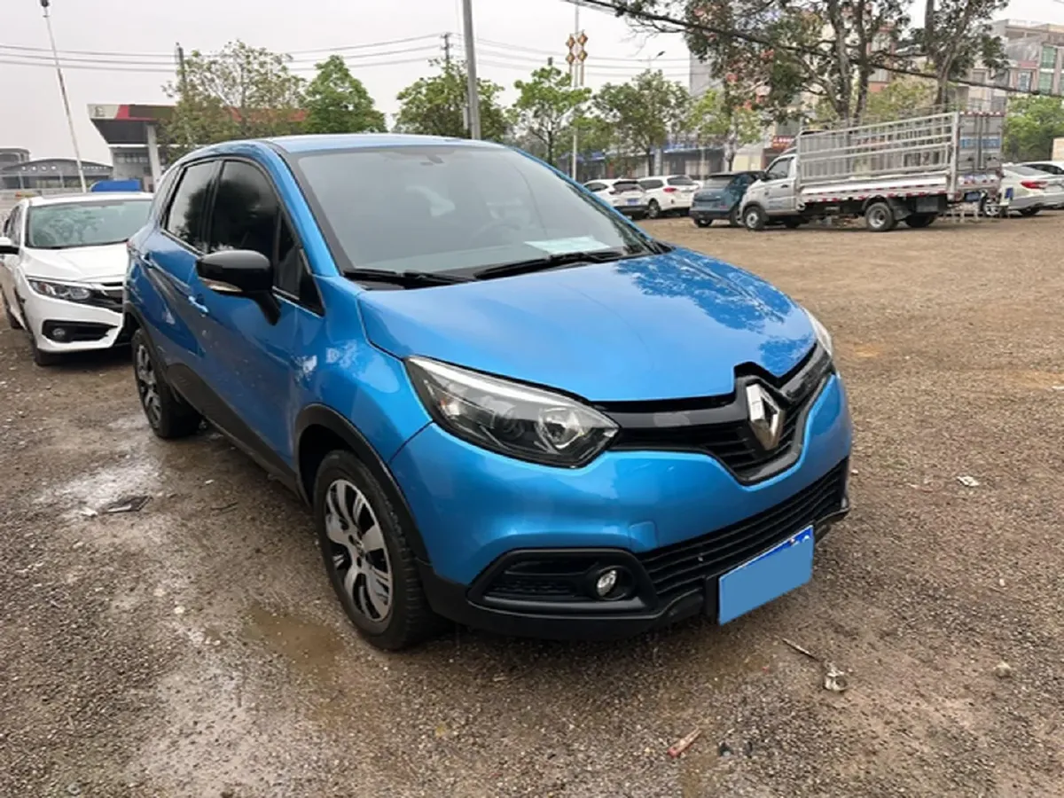 2015 Renault Captur 1.2T 116HP L4 6DCT,autocango,china used car exporter,china ev exporter,chinese used car exporter,chinese used ev exporter