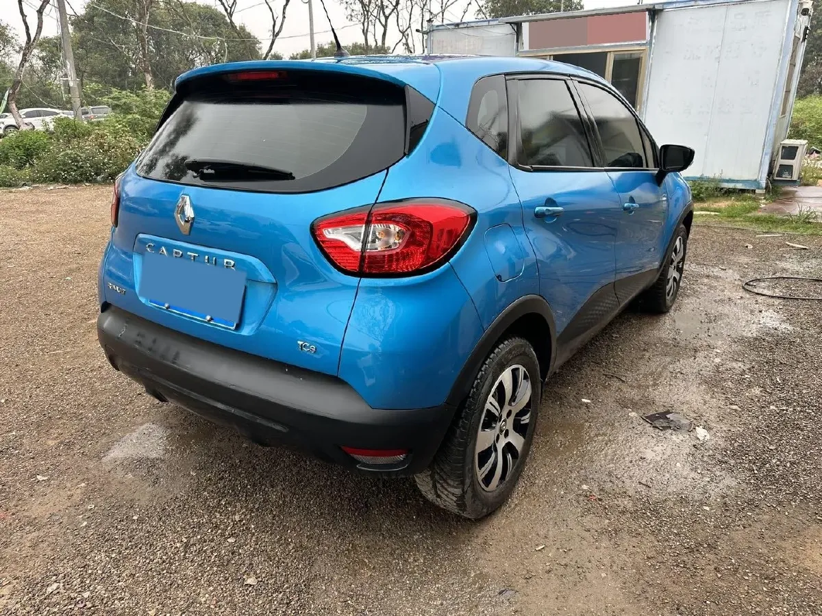 2015 Renault Captur 1.2T 116HP L4 6DCT,autocango,china used car exporter,china ev exporter,chinese used car exporter,chinese used ev exporter