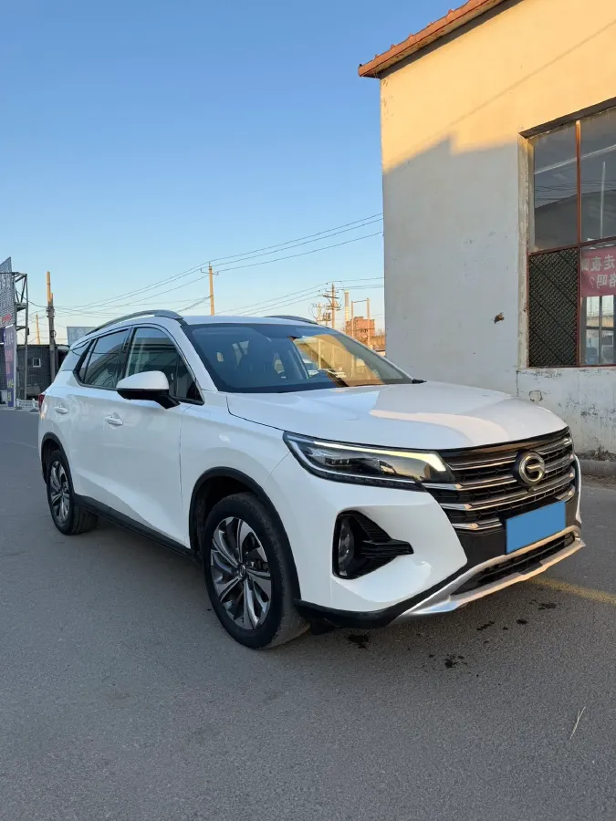 2020 GAC Trumpchi GS4 1.5T 169HP L4 6AT,autocango,china used car exporter,china ev exporter,chinese used car exporter,chinese used ev exporter