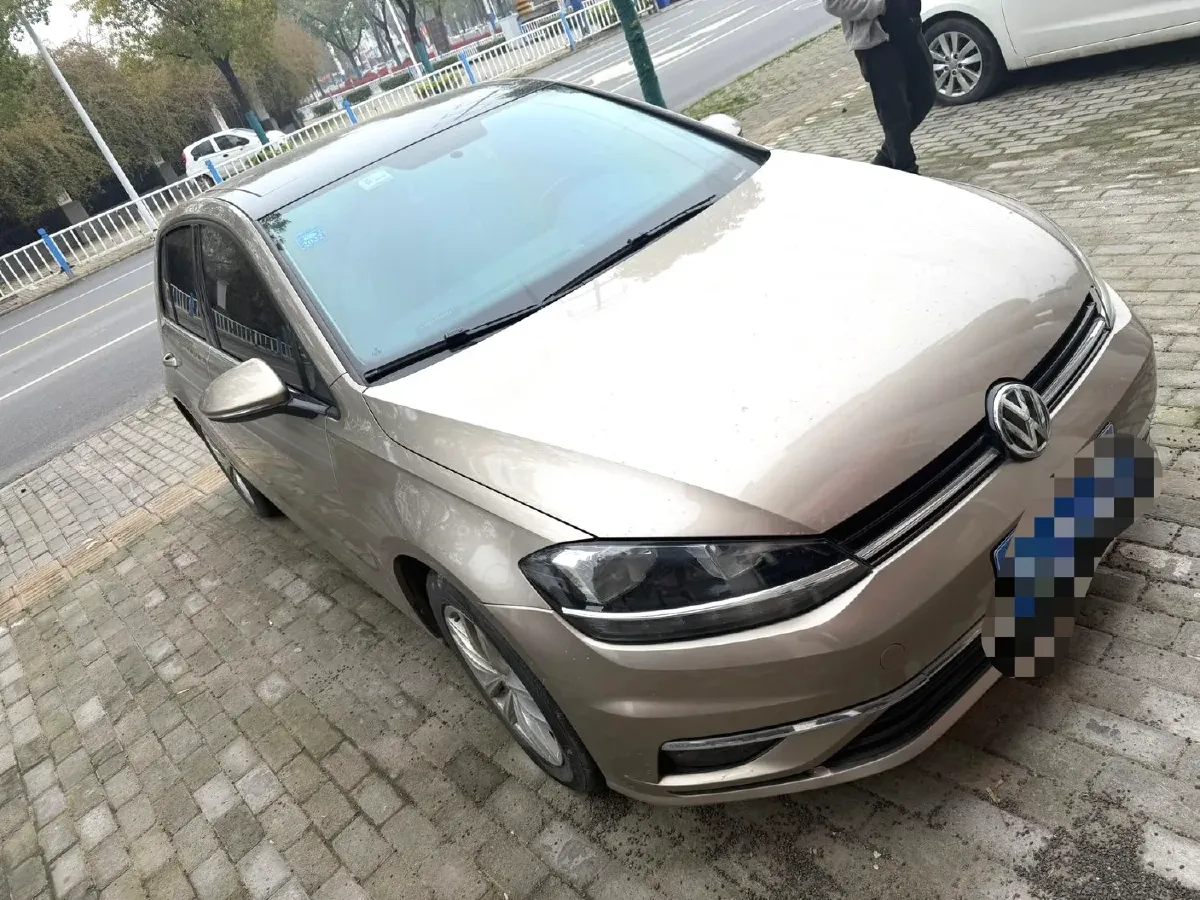 2019 Volkswagen Golf 1.2T 116HP L4 7DCT,autocango,china used car exporter,china ev exporter,chinese used car exporter,chinese used ev exporter