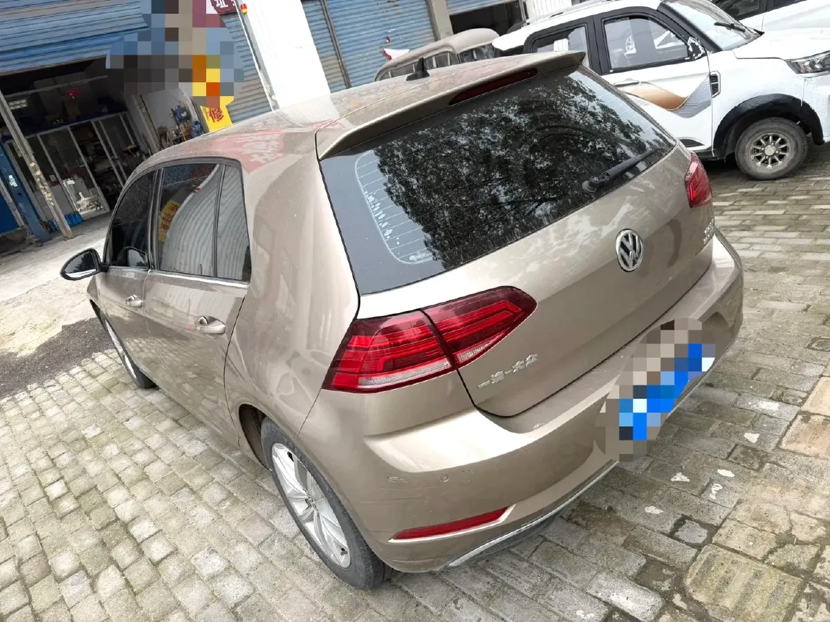 2019 Volkswagen Golf 1.2T 116HP L4 7DCT,autocango,china used car exporter,china ev exporter,chinese used car exporter,chinese used ev exporter