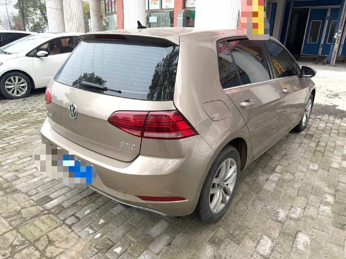 2019 Volkswagen Golf 1.2T 116HP L4 7DCT,autocango,china used car exporter,china ev exporter,chinese used car exporter,chinese used ev exporter