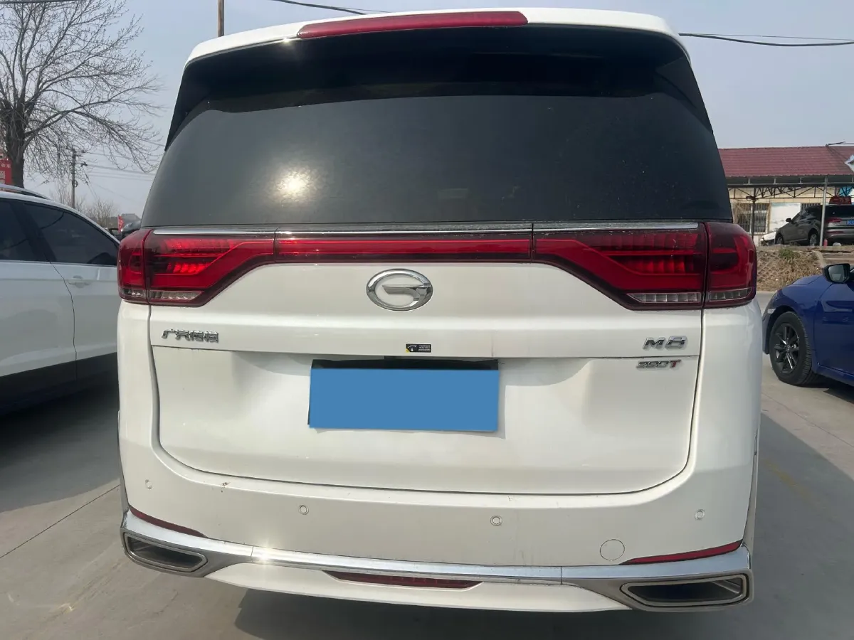 2021 GAC Trumpchi M8 2.0T 252HP L4 8AT,autocango,china used car exporter,china ev exporter,chinese used car exporter,chinese used ev exporter