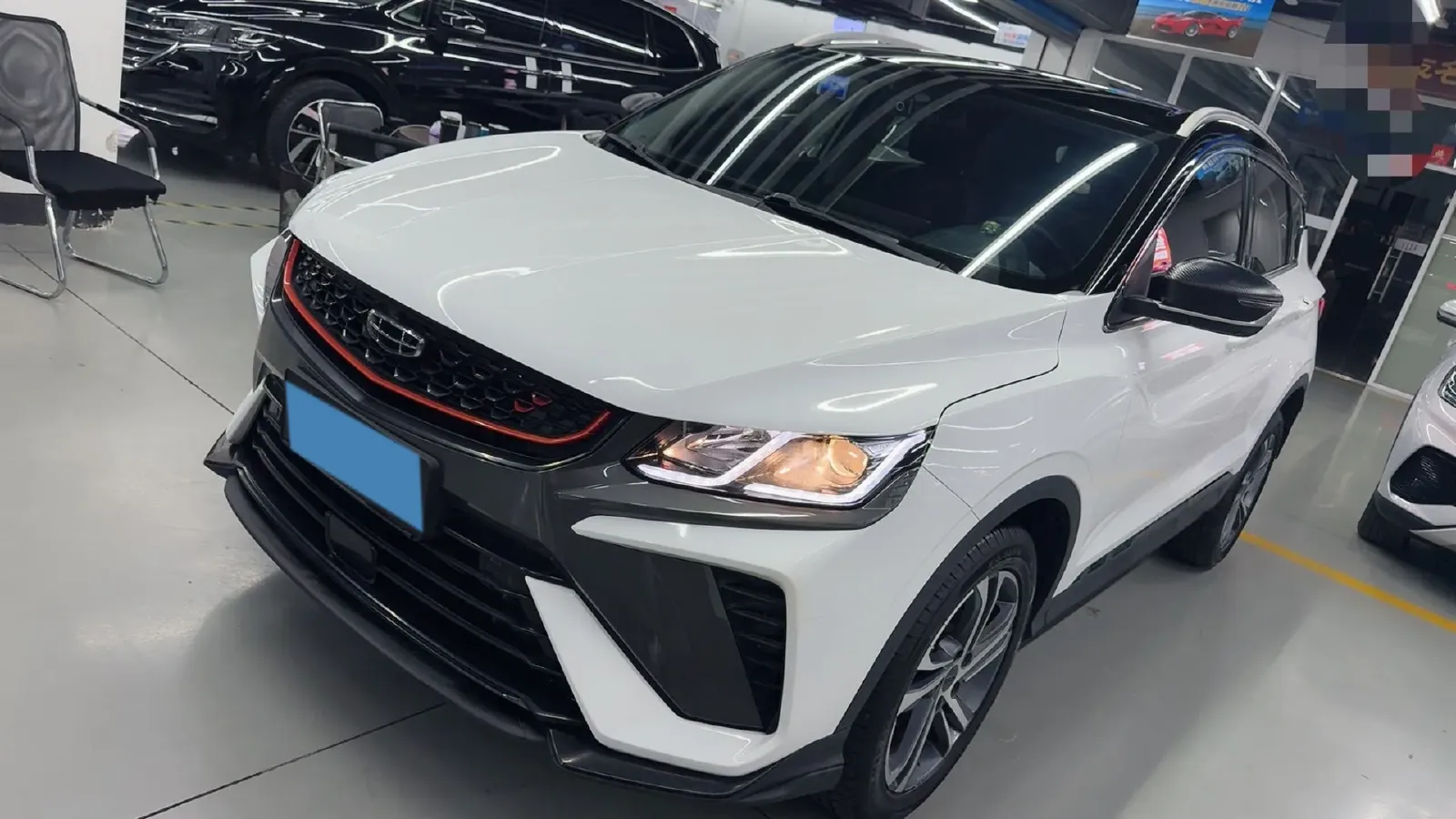 2021 Geely Coolray 1.4T 141HP L4 6DCT,autocango,china used car exporter,china ev exporter,chinese used car exporter,chinese used ev exporter