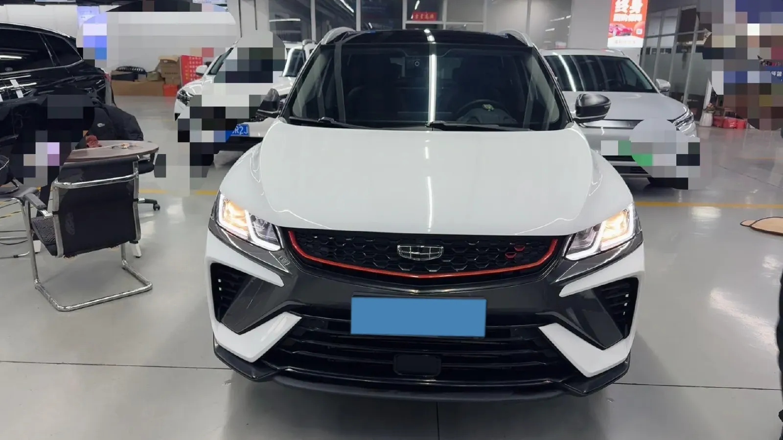 2021 Geely Coolray 1.4T 141HP L4 6DCT,autocango,china used car exporter,china ev exporter,chinese used car exporter,chinese used ev exporter