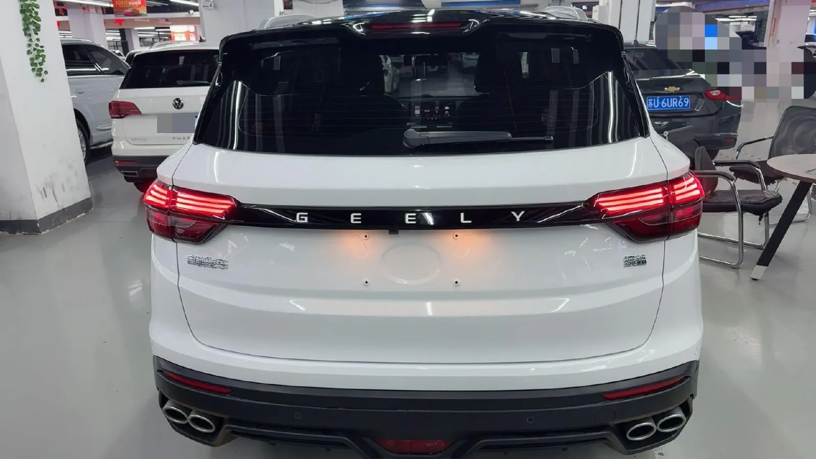 2021 Geely Coolray 1.4T 141HP L4 6DCT,autocango,china used car exporter,china ev exporter,chinese used car exporter,chinese used ev exporter