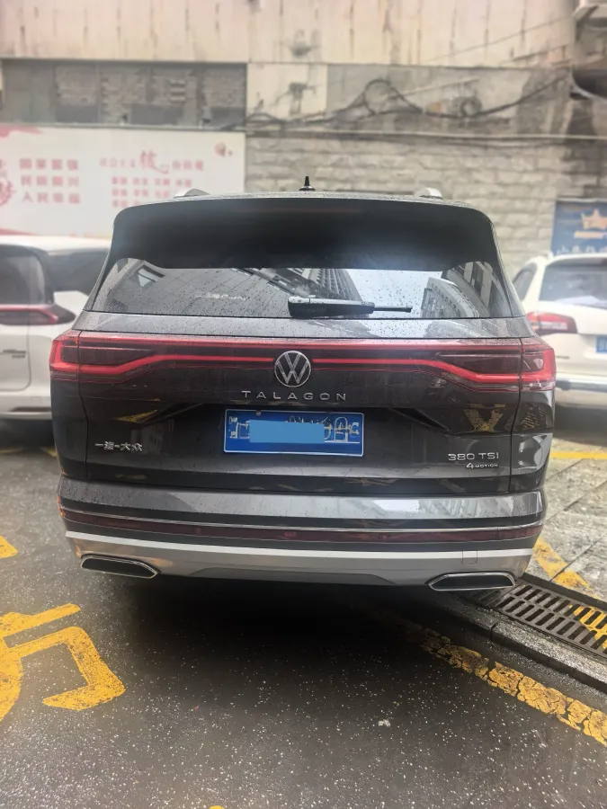 2023 Volkswagen Talagon 2.0T 220HP L4 7DCT,autocango,china used car exporter,china ev exporter,chinese used car exporter,chinese used ev exporter