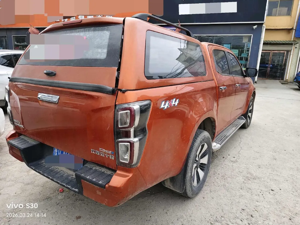 2021 Isuzu D-MAX 1.9T 163HP L4 6AT,autocango,china used car exporter,china ev exporter,chinese used car exporter,chinese used ev exporter