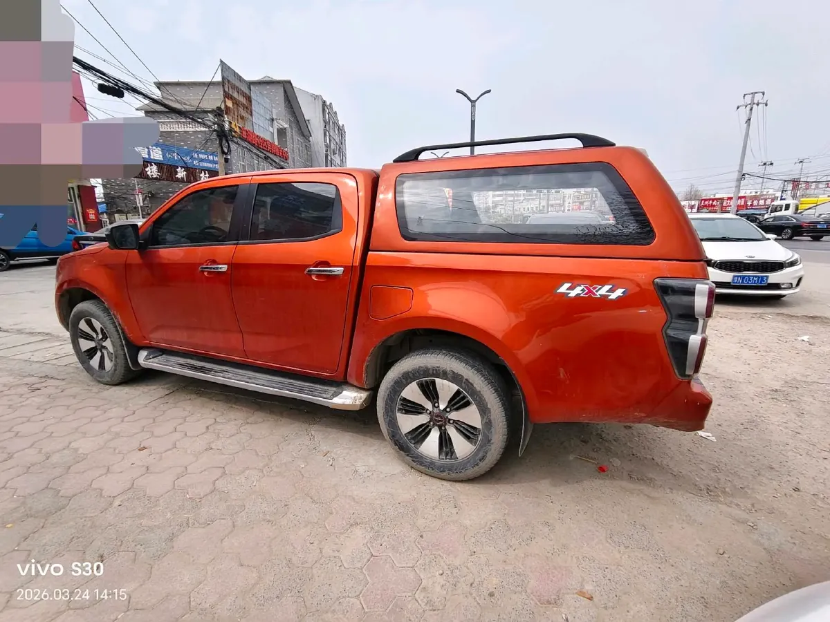 2021 Isuzu D-MAX 1.9T 163HP L4 6AT,autocango,china used car exporter,china ev exporter,chinese used car exporter,chinese used ev exporter